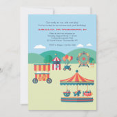 Een dag in het park kaart (Voorkant)