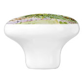 Een dag in het park keramische knop (Zijkant)