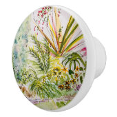 Een dag in het park keramische knop (Rechts)