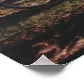 Een dag in het Park Poster (Hoek)