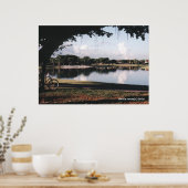 Een dag in het Park Poster (Keuken)