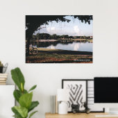 Een dag in het Park Poster (Thuiskantoor)