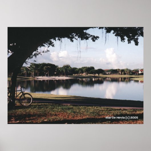 Een dag in het Park Poster (Voorkant)