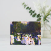 Een dag in juni door George Wesley Bellows Briefkaart (Staand voorkant)