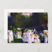 Een dag in juni door George Wesley Bellows Briefkaart (Voorkant / Achterkant)