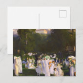 Een dag in juni - George Bellows - 1913 Briefkaart (Voorkant / Achterkant)