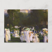 Een dag in juni - George Bellows - 1913 Briefkaart (Voorkant)