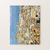 Een dag in Malta Jiggzaag Puzzle Legpuzzel (Verticaal)