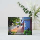 Een dag in Moorestown, NJ Briefkaart (Staand voorkant)