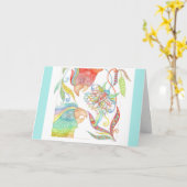 Een dag in Paradijs "wordt" goed kaart in (Gele Bloem)