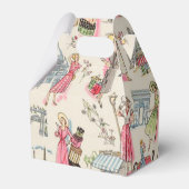 Een dag in Parijs Bedankdoosjes (Achterkant)