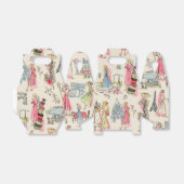 Een dag in Parijs Bedankdoosjes (Uitgevouwen)