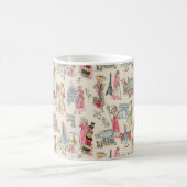 Een dag in Parijs Koffiemok (Center)