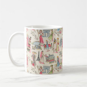 Een dag in Parijs Koffiemok