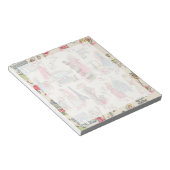 Een dag in Parijs Notitieblok (Schuin)