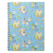 Een dag in Parijs Notitieboek (Voorkant)