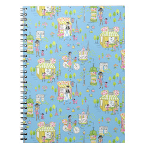 Een dag in Parijs Notitieboek