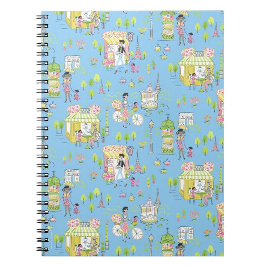 Een dag in Parijs Notitieboek (Voorkant)