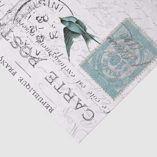 Een dag in Parijs Tissuepapier (Detail)