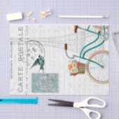 Een dag in Parijs Tissuepapier (Craft)