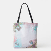 Een dag in Parijs Tote Bag (Achterkant)