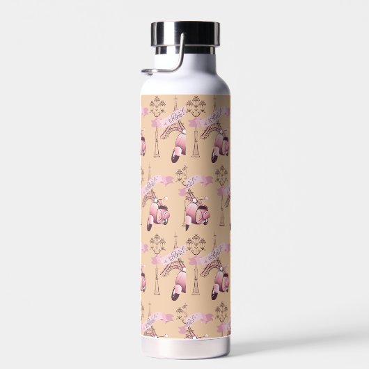 Een dag in Parijs Waterfles (Rechts)