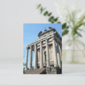 Een dag in Rome Briefkaart (Staand voorkant)