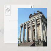 Een dag in Rome Briefkaart (Voorkant / Achterkant)