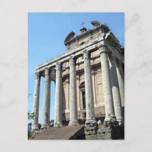 Een dag in Rome Briefkaart