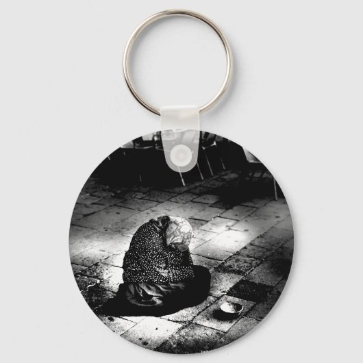 Een dag in Rome Sleutelhanger (Voorkant)