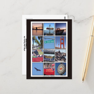 Een dag in San Francisco Briefkaart