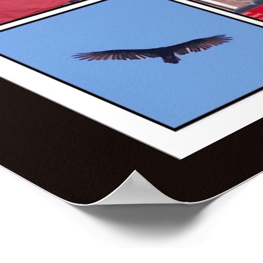 Een dag in San Francisco Poster (Hoek)