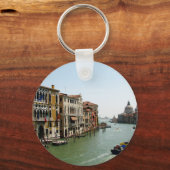 Een dag in Venetië Sleutelhanger (Voorkant)