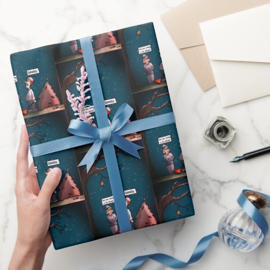 Een dag inpakpapier (Geschenken)