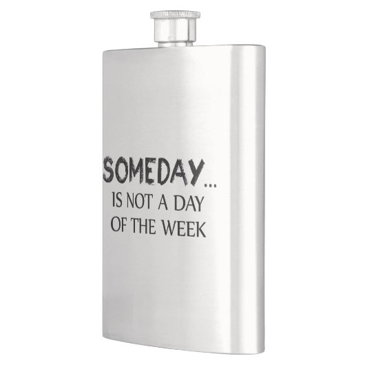 Een dag is geen dag van de week flacon (Links)