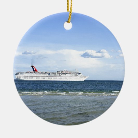 Eén dag keramisch ornament (Voorkant)