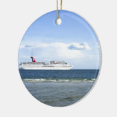 Eén dag keramisch ornament (Links)