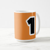 Eén dag koffiemok (Voorkant rechts)