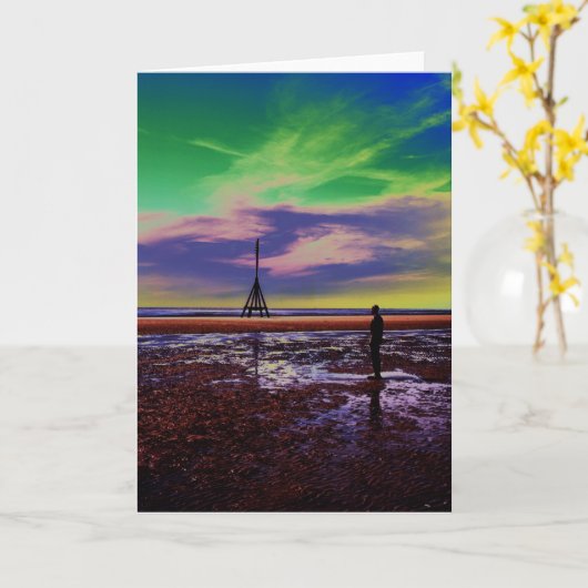 Een dag later kaart (Gele Bloem)