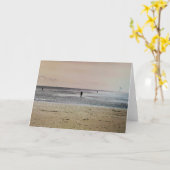 Een dag later kaart (Gele Bloem)