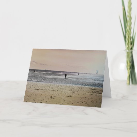 Een dag later kaart (Voorkant)