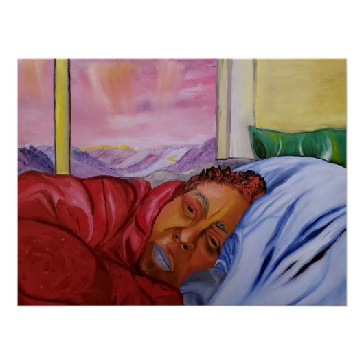 Een dag later perfect poster (Voorkant)