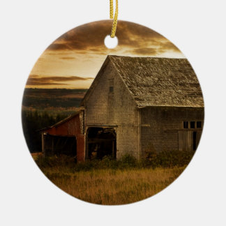 Eén dag meer keramisch ornament