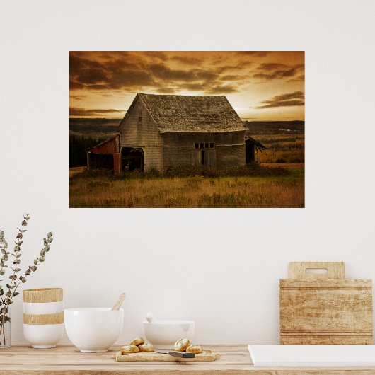 Eén dag meer poster (Keuken)