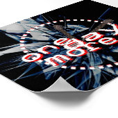 ÉÉN DAG MEER POSTER (Hoek)