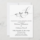 Een dag meer Typografie-repetitie Kaart (Voorkant)