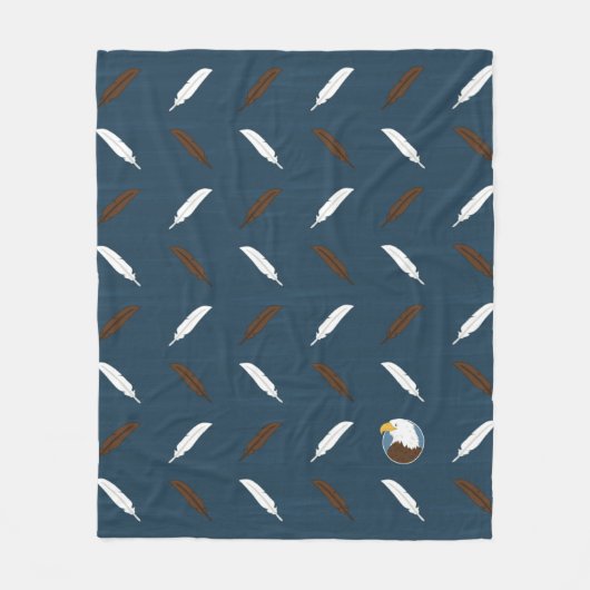 Een dag met Harriet Fleece Blanket Throw (Voorkant)