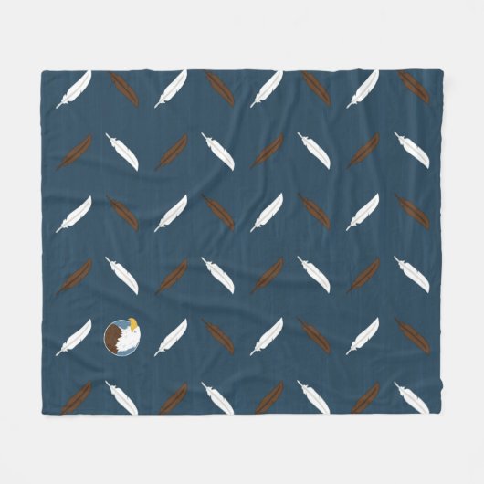 Een dag met Harriet Fleece Blanket Throw (Voorkant (Horizontaal))