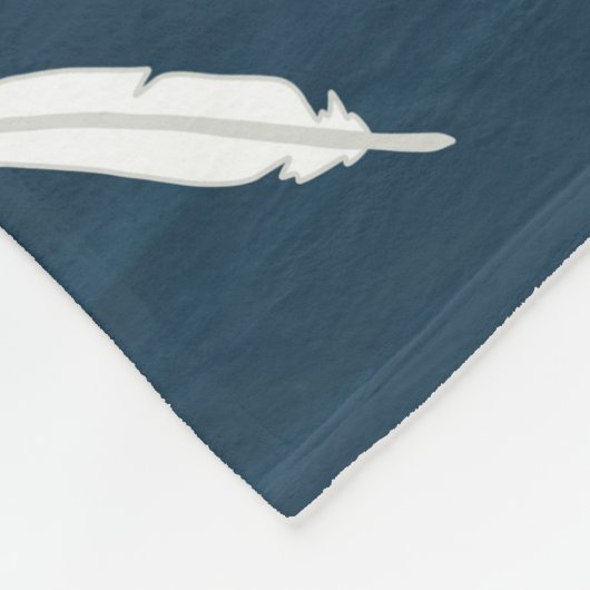 Een dag met Harriet Fleece Blanket Throw (Hoek)