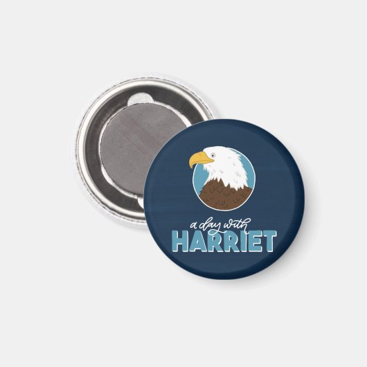 Een dag met Harriet Magnet (Voorkant / Achterkant)
